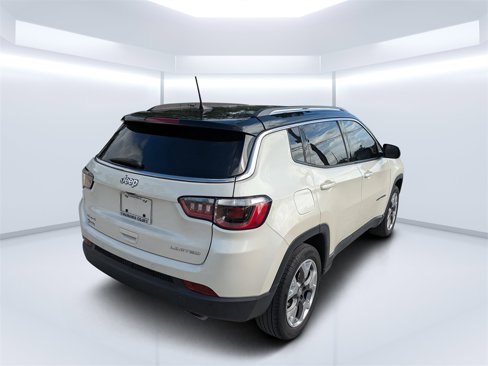 Used 2021 Jeep Compass Limited w/ Sun and Sound Group image 3
