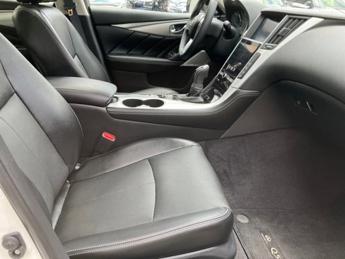 Certified 2022 INFINITI Q50 Luxe image 37