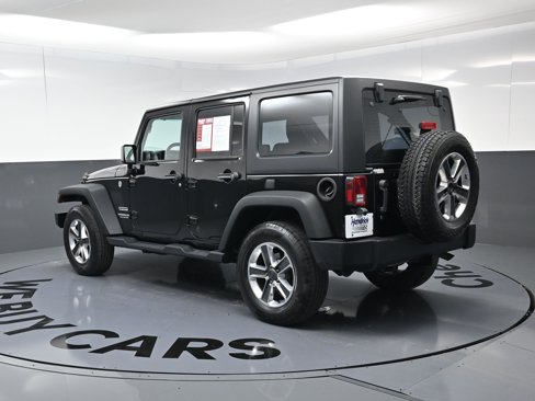 Used 2016 Jeep Wrangler Unlimited Sport w/ Trailer Tow Group image 7