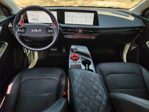 Used 2022 Kia EV6 Wind w/ Wind Technology Package image 13