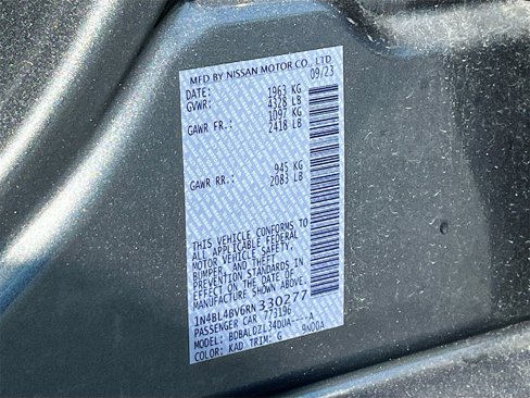 Certified 2024 Nissan Altima 2.5 S image 27