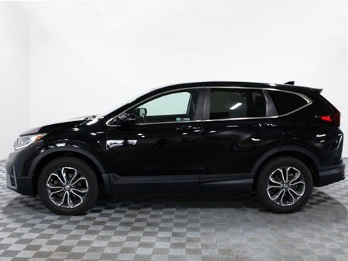 Used 2021 Honda CR-V EX-L image 3