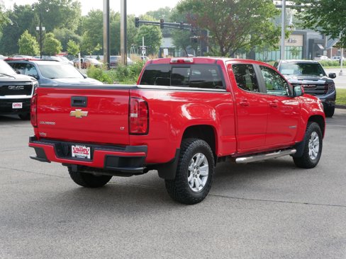 Used 2016 Chevrolet Colorado LT w/ LT Convenience Package image 9