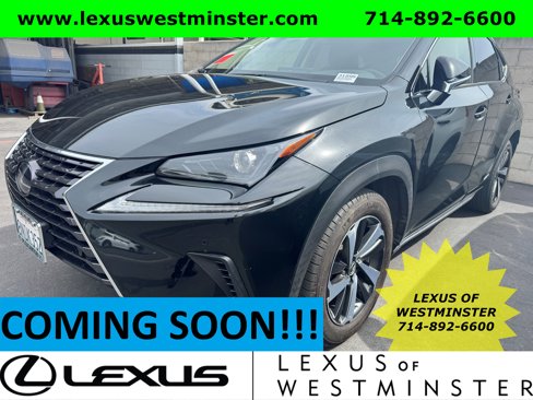 Used 2020 Lexus NX 300h AWD w/ Premium Package image 1