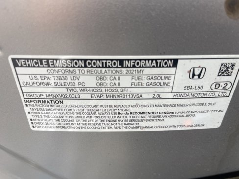 Used 2021 Honda Civic LX image 13