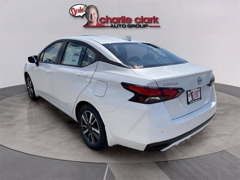 New 2025 Nissan Versa SV w/ Trunk Package image 4