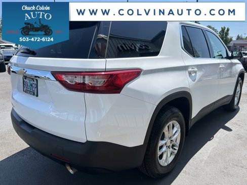 Used 2020 Chevrolet Traverse LS image 12
