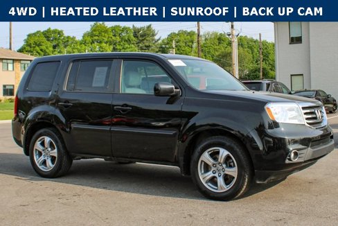 Used 2014 Honda Pilot EX-L image 2