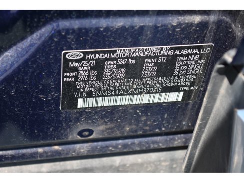 Used 2021 Hyundai Santa Fe Limited image 31