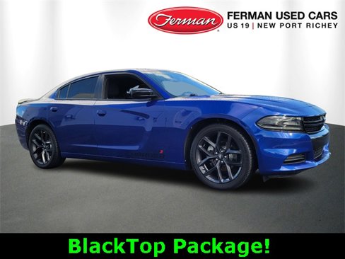 Certified 2021 Dodge Charger SXT w/ Blacktop Package image 1