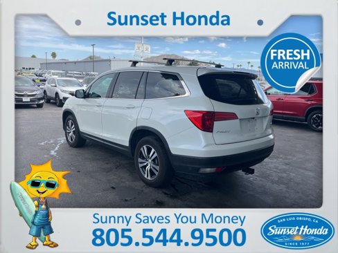 Used 2016 Honda Pilot EX-L image 7