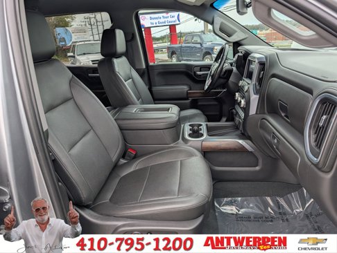 Certified 2021 GMC Sierra 1500 SLT w/ SLT Premium Plus Package image 13