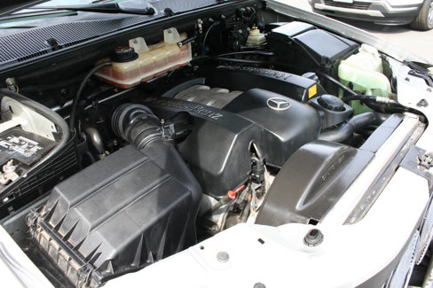 Used 2000 Mercedes-Benz ML 320 4MATIC image 24