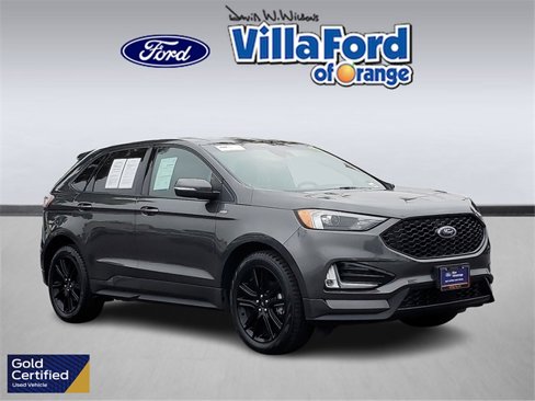 Certified 2020 Ford Edge ST-Line w/ Cold Weather Package image 1