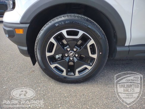 Used 2022 Ford Bronco Sport Outer Banks w/ Tech Package image 27