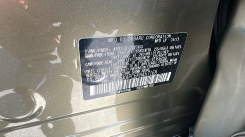 Used 2023 Subaru Forester Limited image 30