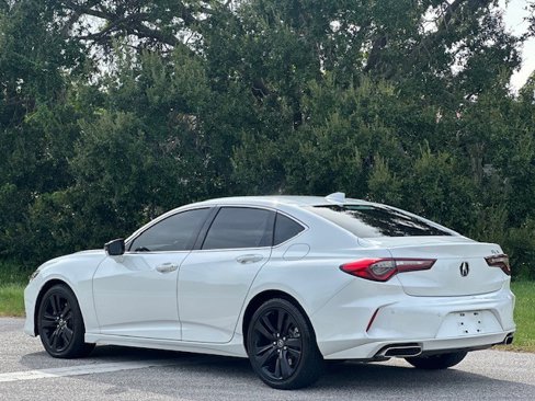 Used 2021 Acura TLX w/ Technology Package image 3