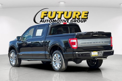 Certified 2021 Ford F150 Limited image 5