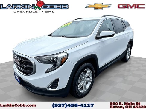 Certified 2018 GMC Terrain SLE w/ Driver Convenience Package image 1