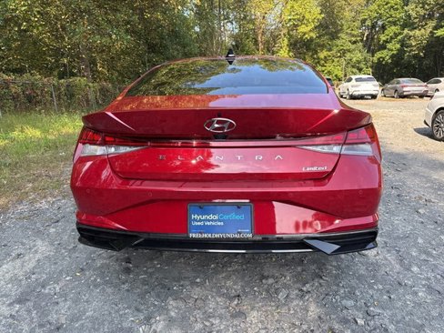 Certified 2023 Hyundai Elantra Limited image 6