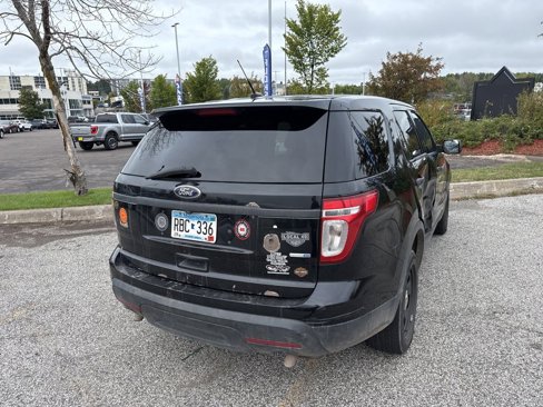 Used 2013 Ford Explorer 4WD Police Interceptor image 3