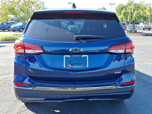 Certified 2022 Chevrolet Equinox RS w/ RS Leather Package image 5