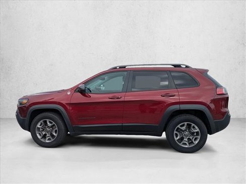Used 2019 Jeep Cherokee Trailhawk image 9
