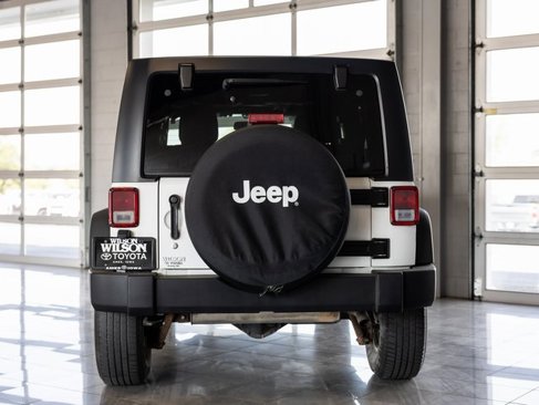 Used 2014 Jeep Wrangler Unlimited Sport w/ Quick Order Package 24S image 4