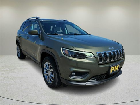 Used 2021 Jeep Cherokee Latitude Lux w/ Comfort/Convenience Group image 1