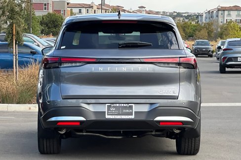 New 2026 INFINITI QX60 Pure w/ Cargo Package image 4
