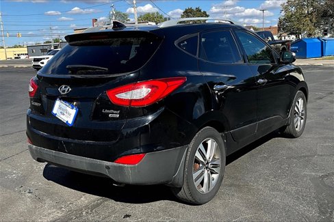 Used 2014 Hyundai Tucson Limited w/ Technology Package 02 image 10