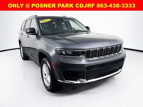 Certified 2023 Jeep Grand Cherokee L Laredo image 1