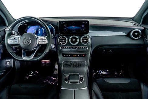 Used 2023 Mercedes-Benz GLC 300 4MATIC Coupe image 43