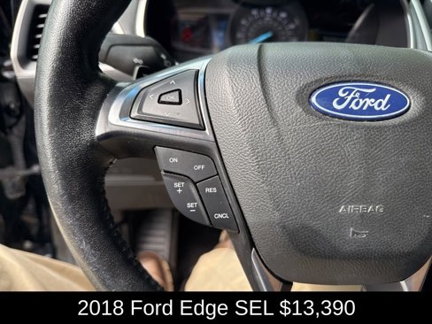 Used 2018 Ford Edge SEL w/ Equipment Group 201A image 34