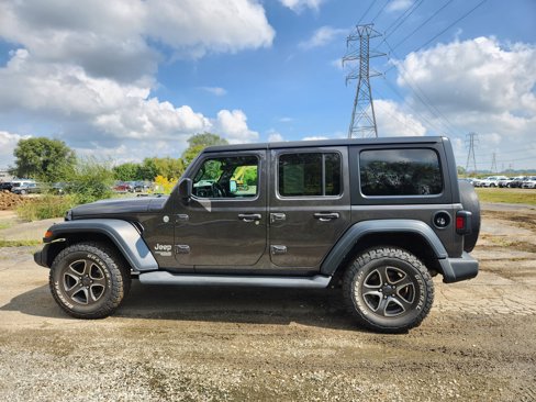 Used 2018 Jeep Wrangler Unlimited Sport S image 21