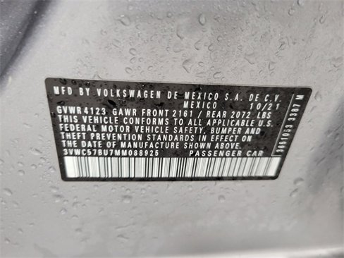Used 2021 Volkswagen Jetta SE image 31