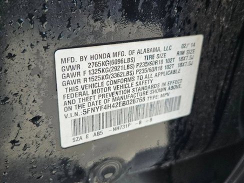 Used 2014 Honda Pilot EX image 15