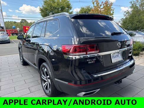 Used 2022 Volkswagen Atlas SEL image 5