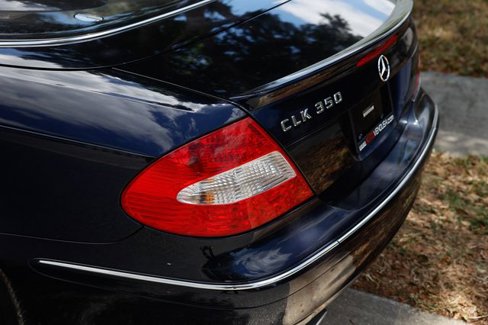 Used 2008 Mercedes-Benz CLK 350 Cabriolet image 35