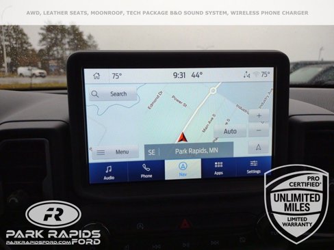 New 2024 Ford Bronco Sport Outer Banks w/ Tech Package image 19