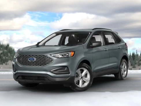 New 2024 Ford Edge SE w/ Black Appearance Package image 4
