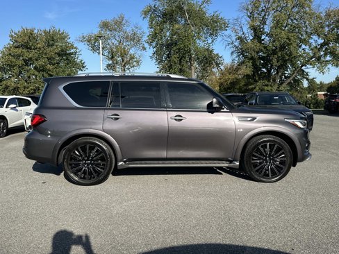 Used 2019 INFINITI QX80 Limited w/ All-Season Package image 2