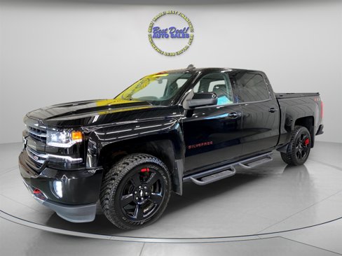 Used 2018 Chevrolet Silverado 1500 LTZ Z71 w/ Redline Edition image 1