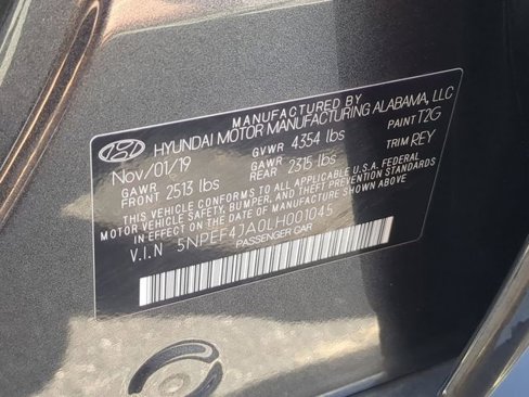 Used 2020 Hyundai Sonata SEL image 49