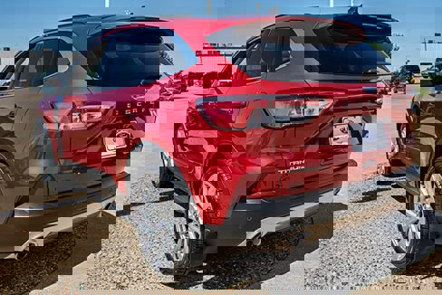 Used 2022 Ford Escape Titanium w/ Titanium Elite Package image 3
