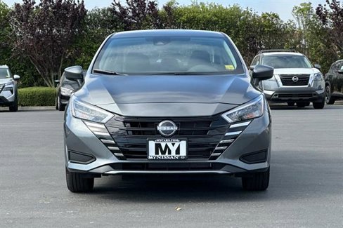 New 2025 Nissan Versa SV w/ Trunk Package image 9