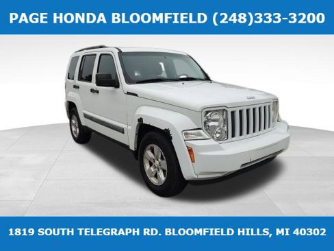 Used 2012 Jeep Liberty Sport w/ Popular Equipment Group image 1