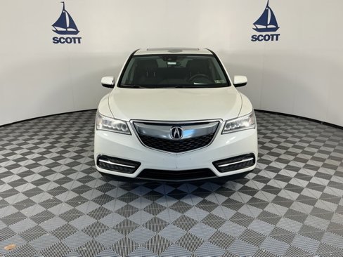 Used 2016 Acura MDX SH-AWD w/ Tech & Entertainment image 2