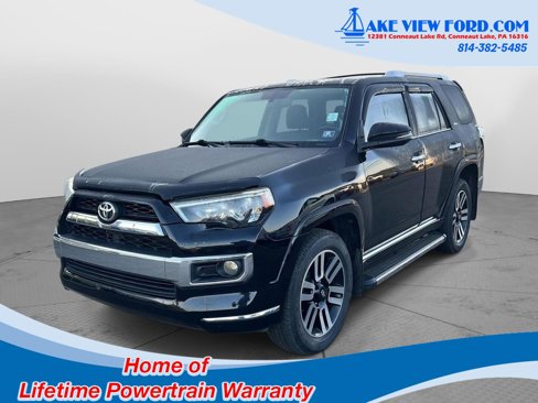 Used 2015 Toyota 4Runner Limited image 7