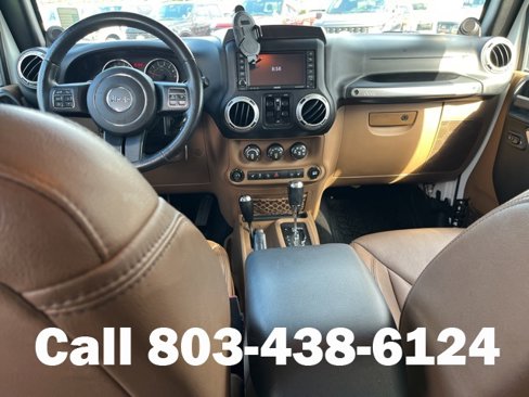Used 2014 Jeep Wrangler Unlimited Sahara w/ Connectivity Group image 18
